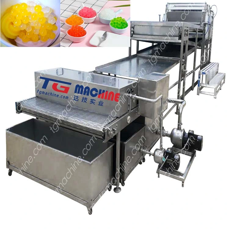 Boba Pearl Making Machine/Boba Pearl Machine/Fully Automatic Konjac Ball Production Line Bubble Tea Pearls Making Machine Tapioca Pearl Ball Make Machine