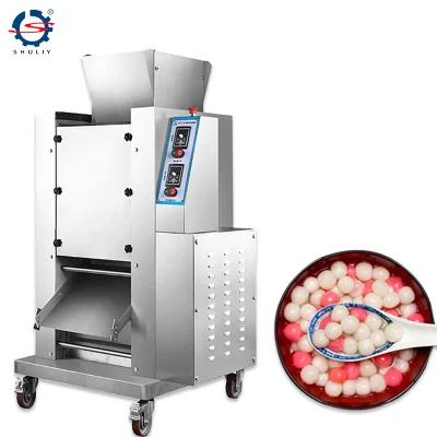 Máquina comercial de perlas de tapioca Máquina Tangyuan Máquina para fabricar Boba